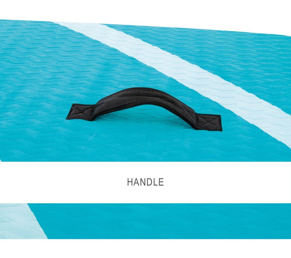 INTEX AquaQuest 320 Inflatable Paddle Board Package - White & Blue image number 3 of 12