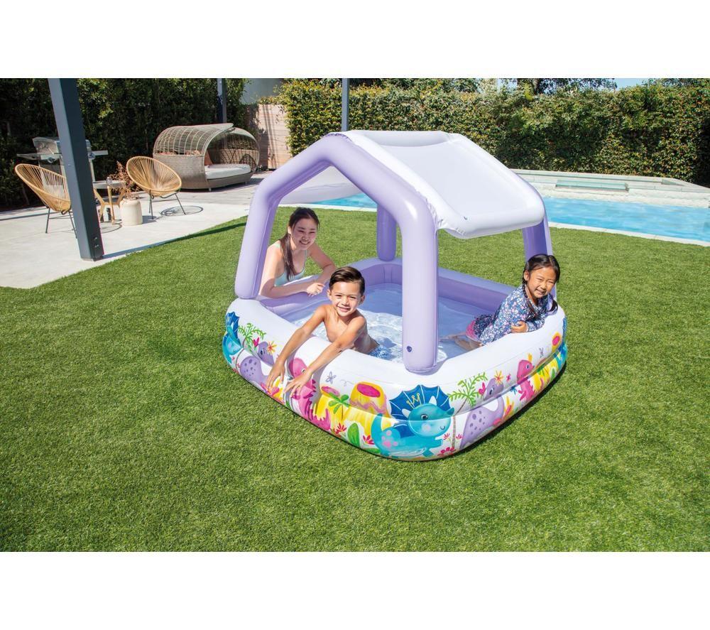 INTEX 57470NP 62'' x 62'' Inflatable Sun Shade Pool image number 3 of 4