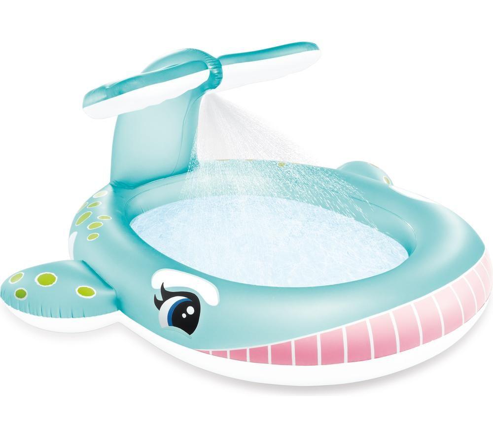 Intex Whale Kids Inflatable Pool - Blue