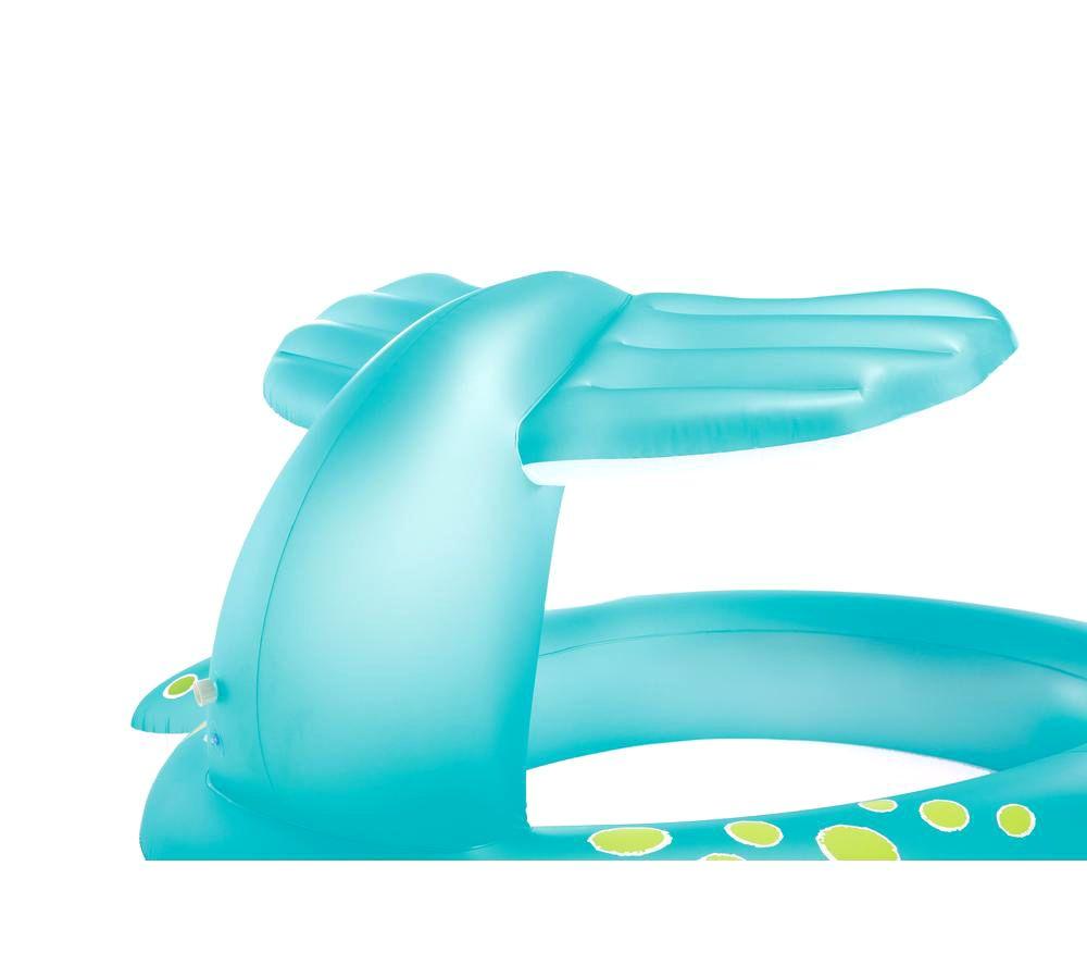 INTEX Whale Kids Inflatable Pool - Blue image number 2 of 4