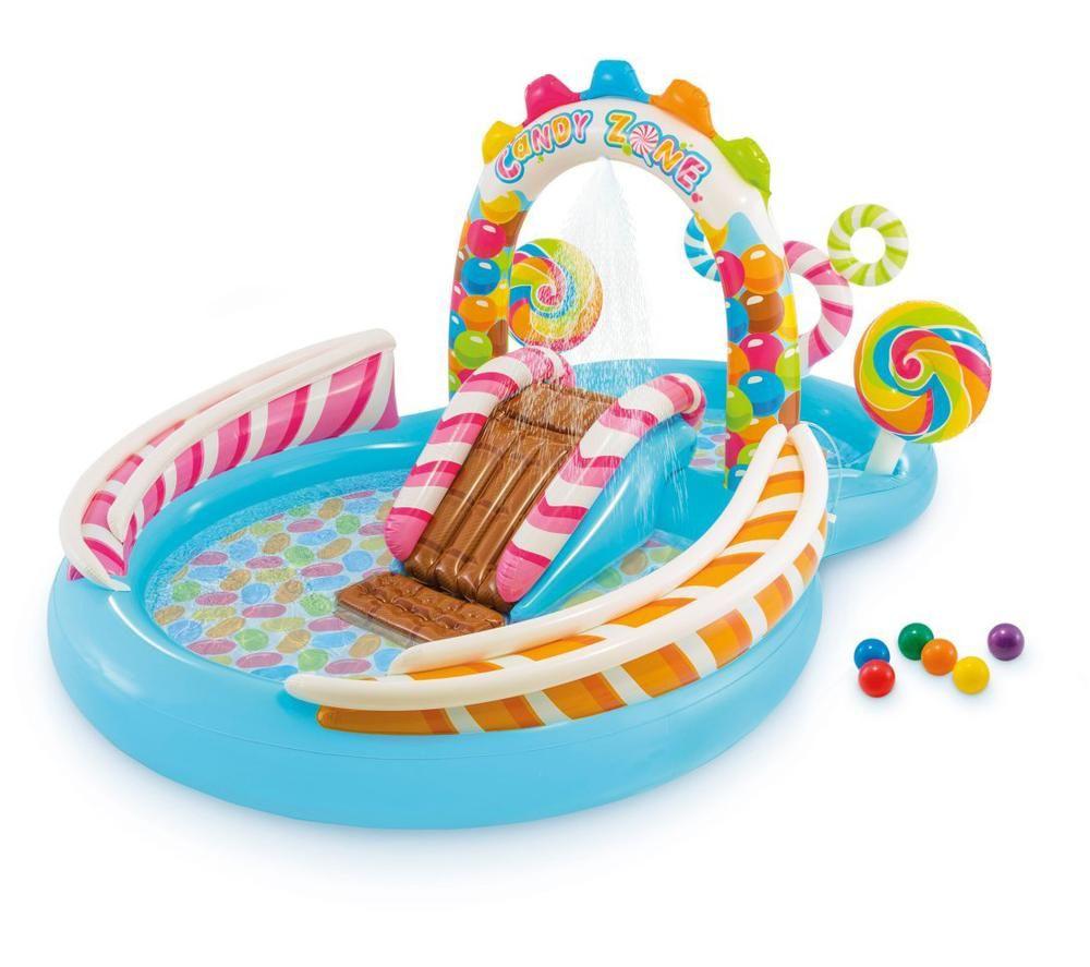 Intex 57149Np Inflatable Candy Zone Pool
