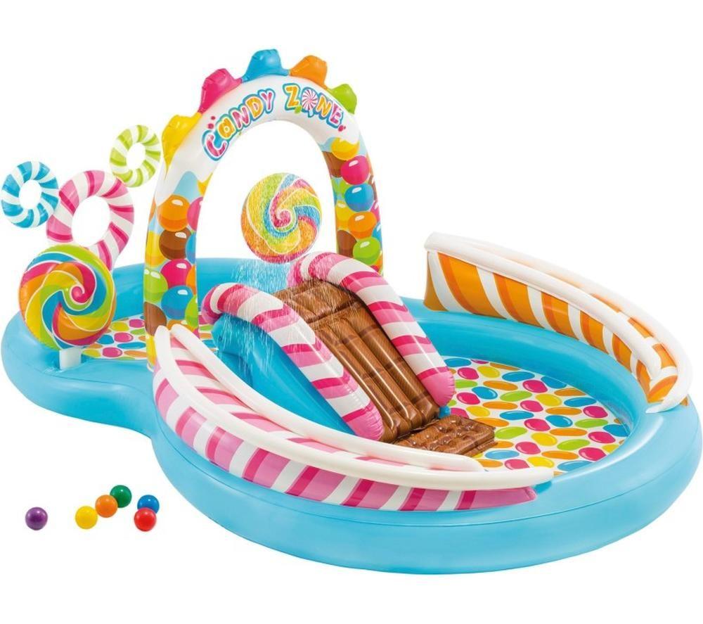 INTEX 57149NP Inflatable Candy Zone Pool image number 2 of 6