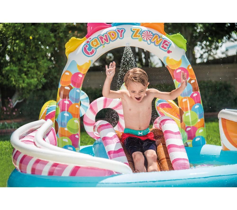INTEX 57149NP Inflatable Candy Zone Pool image number 4 of 6