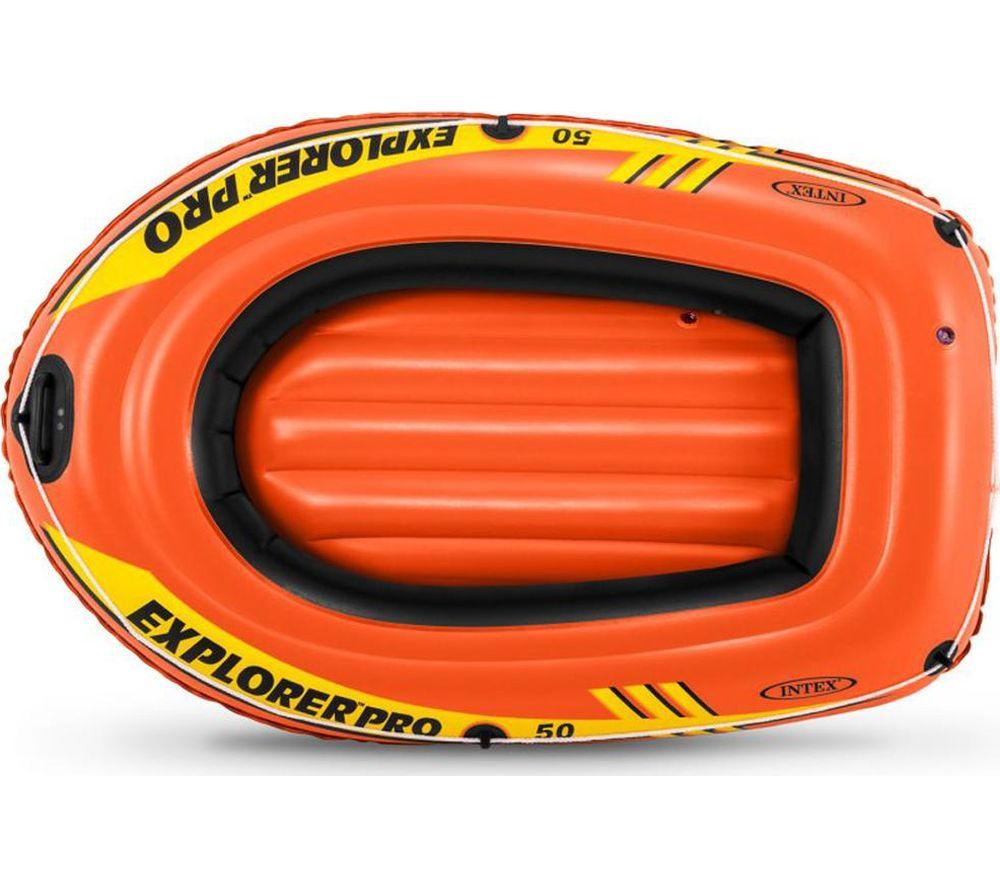 INTEX Explorer Pro 50 Inflatable Pool Boat image number 2 of 4