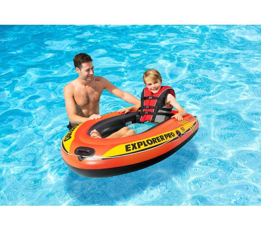 INTEX Explorer Pro 50 Inflatable Pool Boat image number 4 of 4
