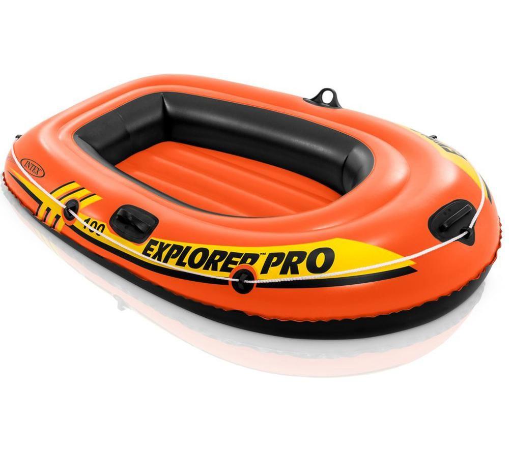 Intex Explorer Pro 100 Inflatable Pool Boat
