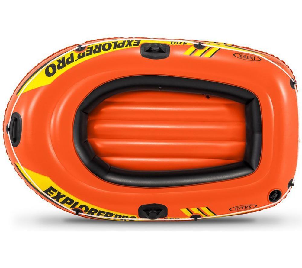 INTEX Explorer Pro 100 Inflatable Pool Boat image number 2 of 4