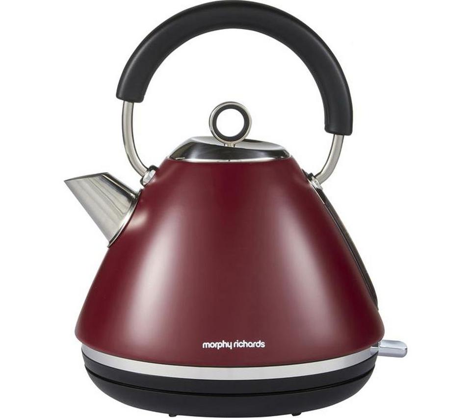 MORPHY RICHARDS Accents Limited Edition Traditional Kettle - Rhubarb