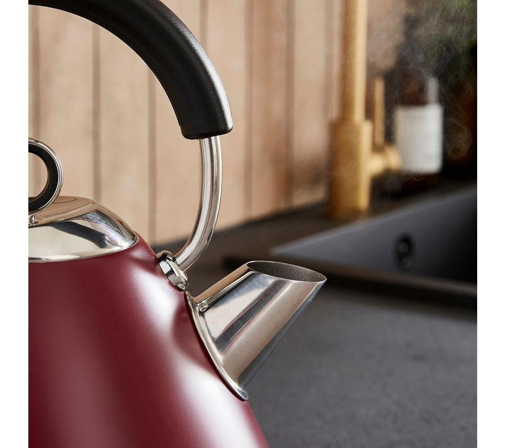 MORPHY RICHARDS Accents Limited Edition Traditional Kettle - Rhubarb image number 7 of 12