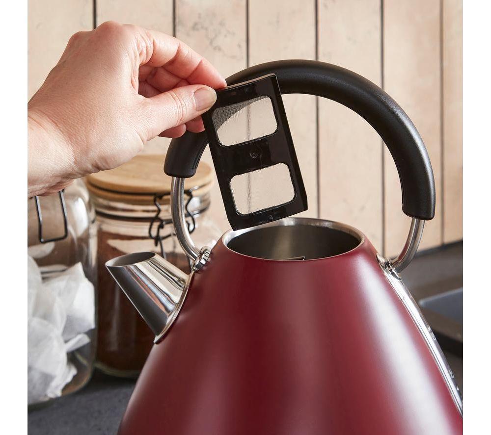 MORPHY RICHARDS Accents Limited Edition Traditional Kettle - Rhubarb image number 9 of 12