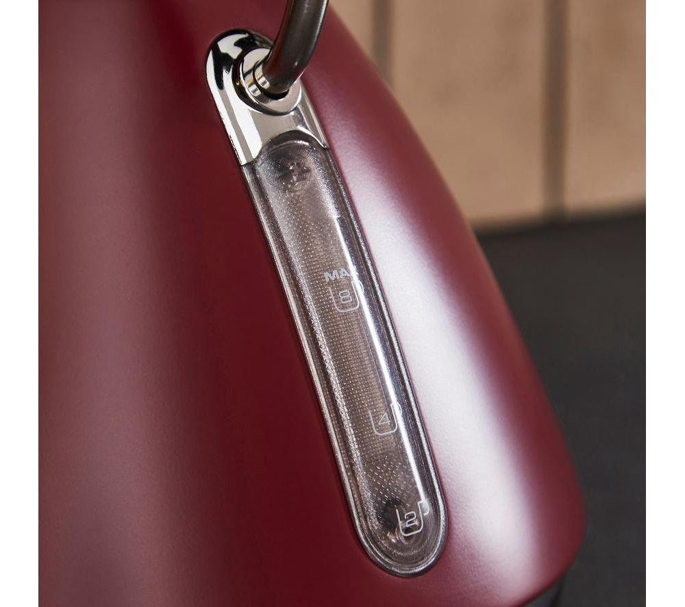 MORPHY RICHARDS Accents Limited Edition Traditional Kettle - Rhubarb image number 10 of 12