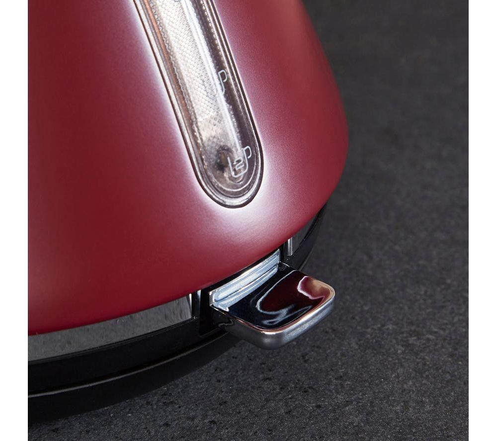 MORPHY RICHARDS Accents Limited Edition Traditional Kettle - Rhubarb image number 11 of 12
