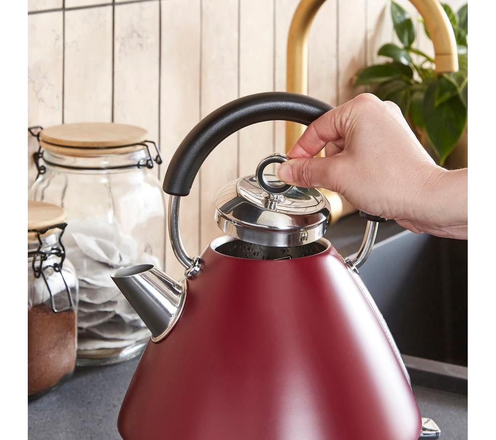 MORPHY RICHARDS Accents Limited Edition Traditional Kettle - Rhubarb image number 12 of 12