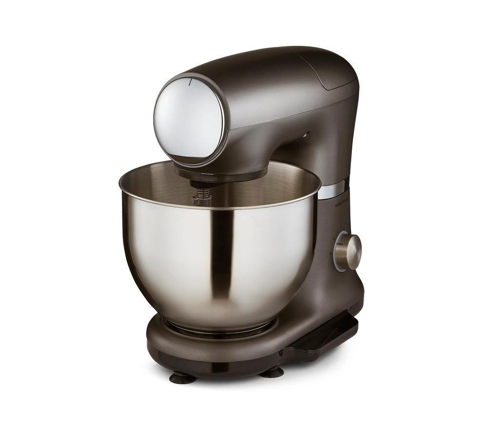 MORPHY RICHARDS 400024 Stand Mixer - Grey image number 2 of 11
