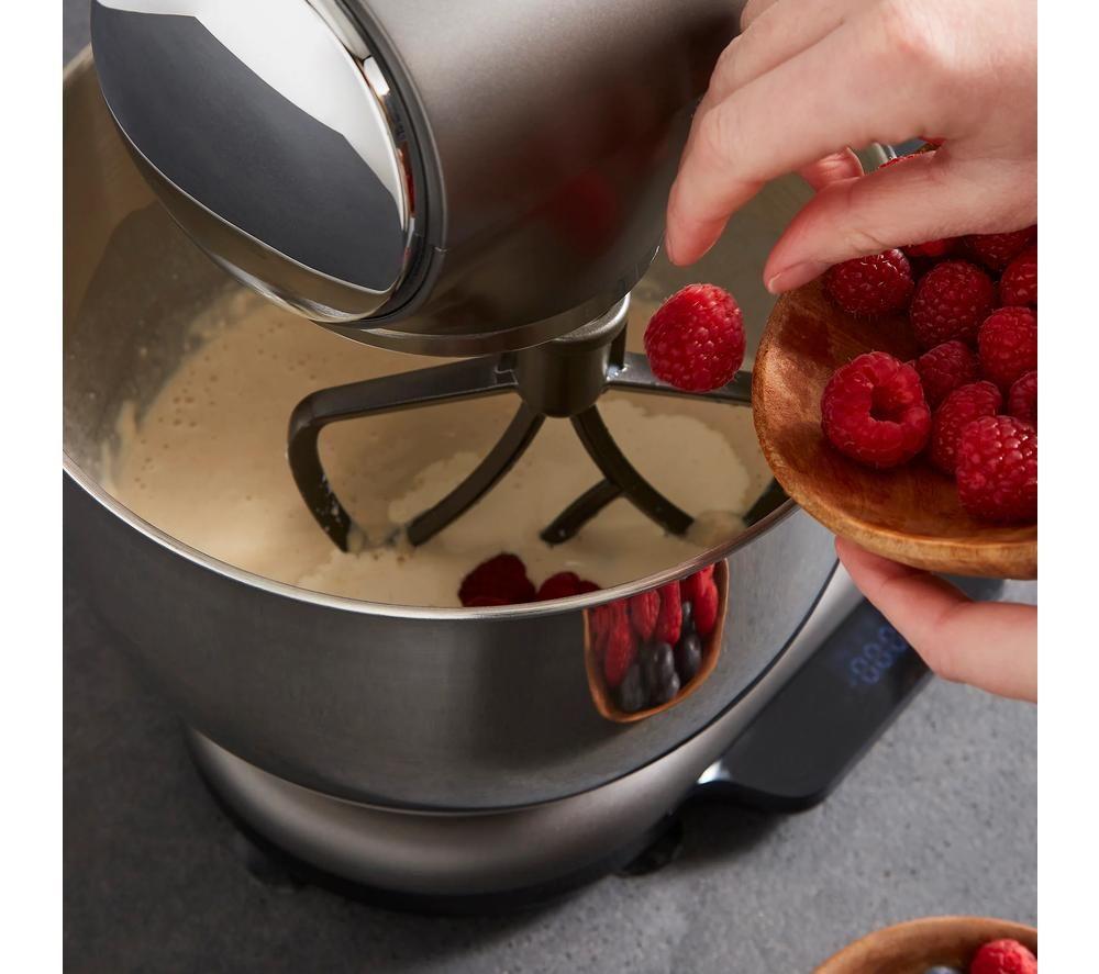 MORPHY RICHARDS 400024 Stand Mixer - Grey image number 4 of 11