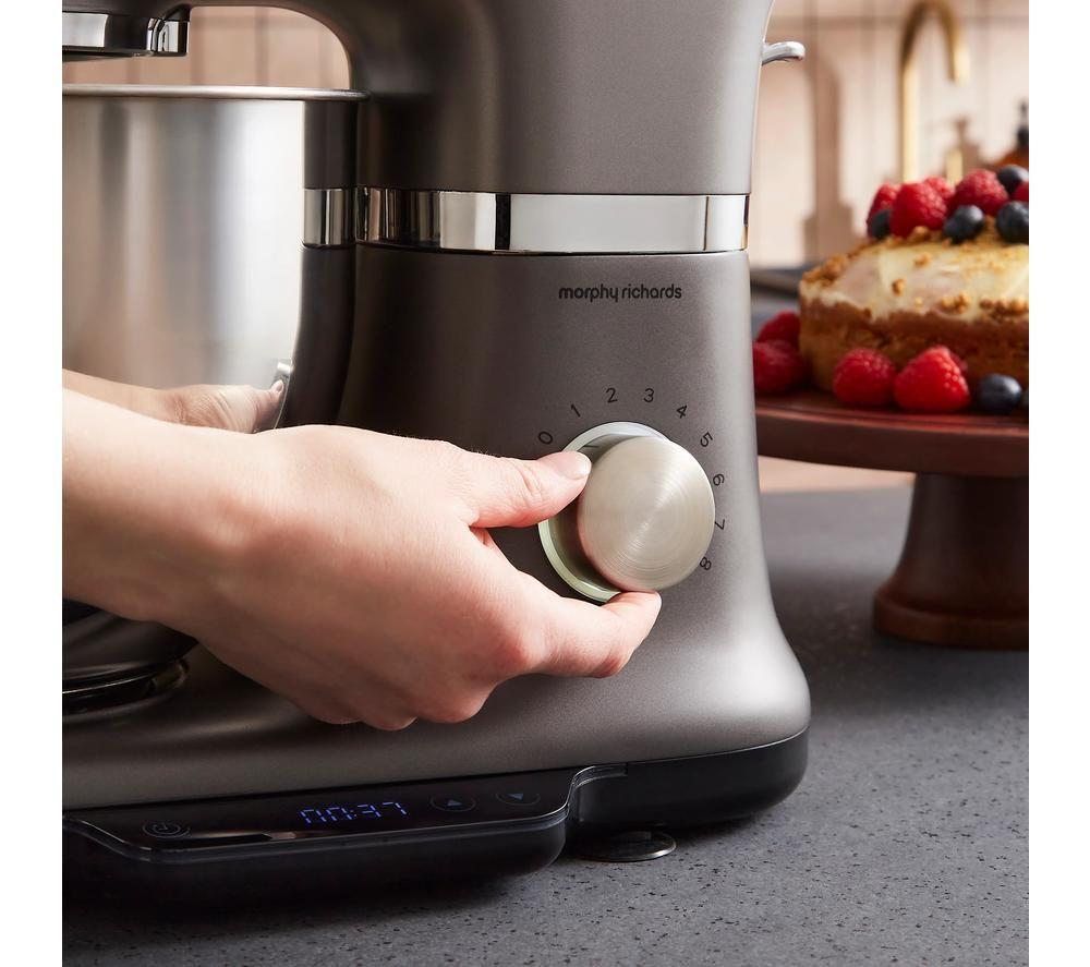 MORPHY RICHARDS 400024 Stand Mixer - Grey image number 7 of 11