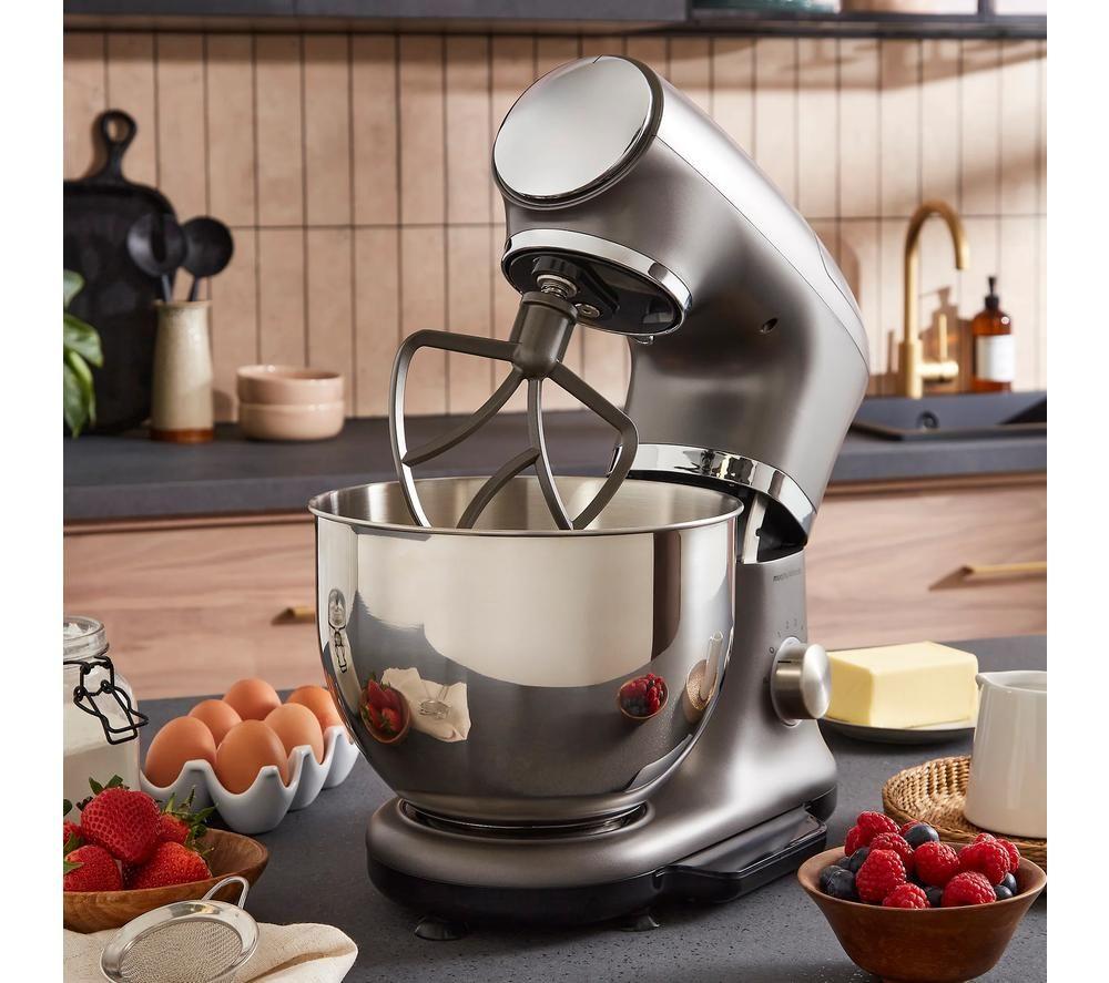 MORPHY RICHARDS 400024 Stand Mixer - Grey image number 9 of 11