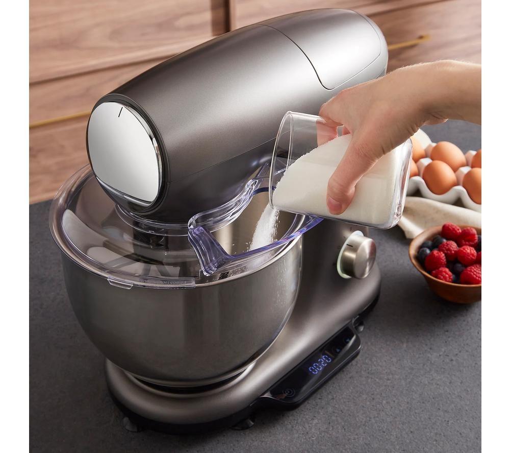 MORPHY RICHARDS 400024 Stand Mixer - Grey image number 10 of 11
