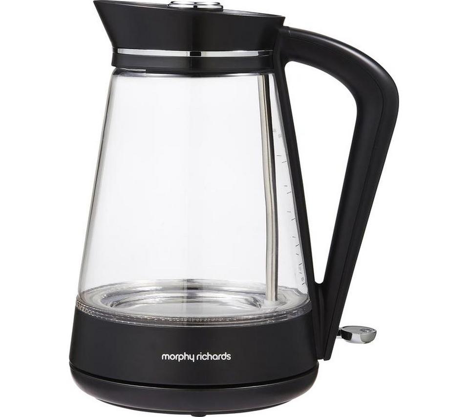 MORPHY RICHARDS Glass 108004 Jug Kettle - Clear