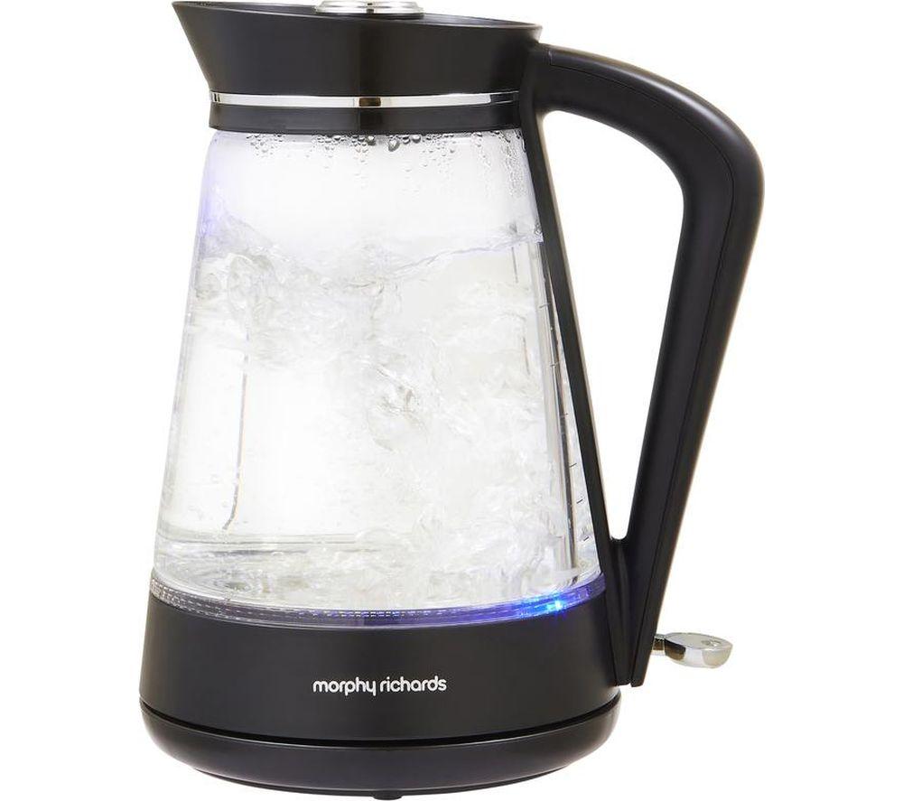 MORPHY RICHARDS Glass 108004 Jug Kettle - Clear image number 2 of 9
