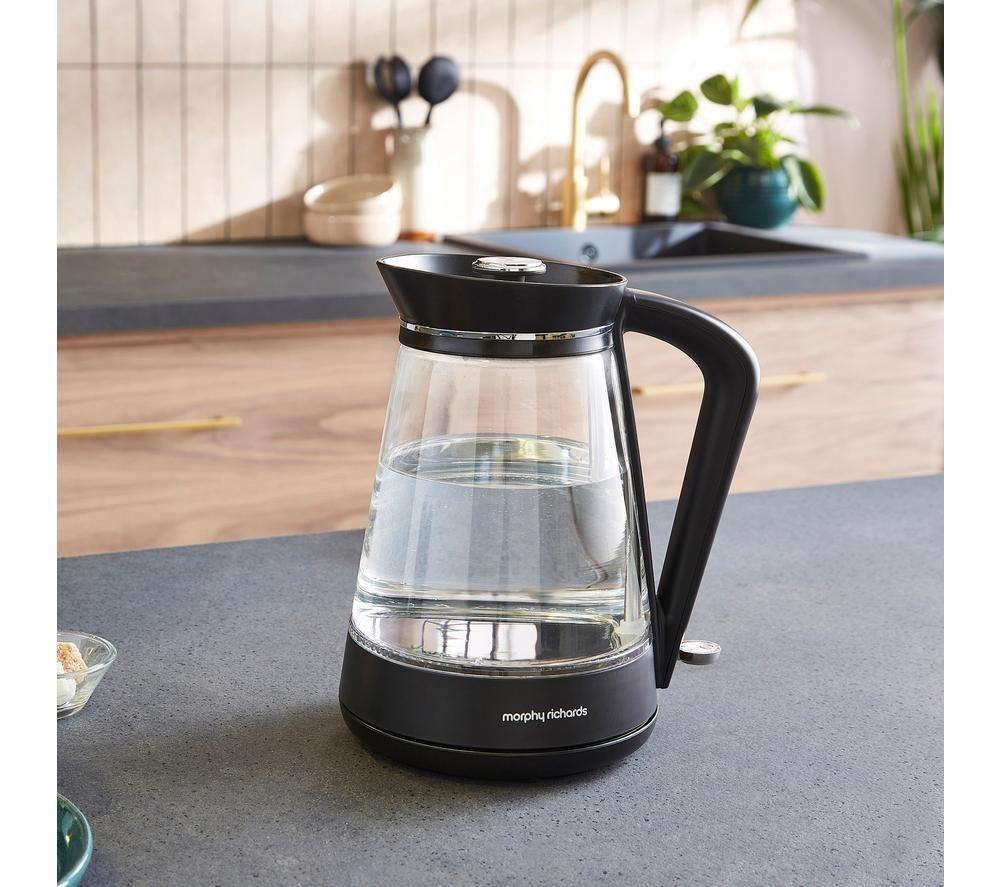 MORPHY RICHARDS Glass 108004 Jug Kettle - Clear image number 4 of 9