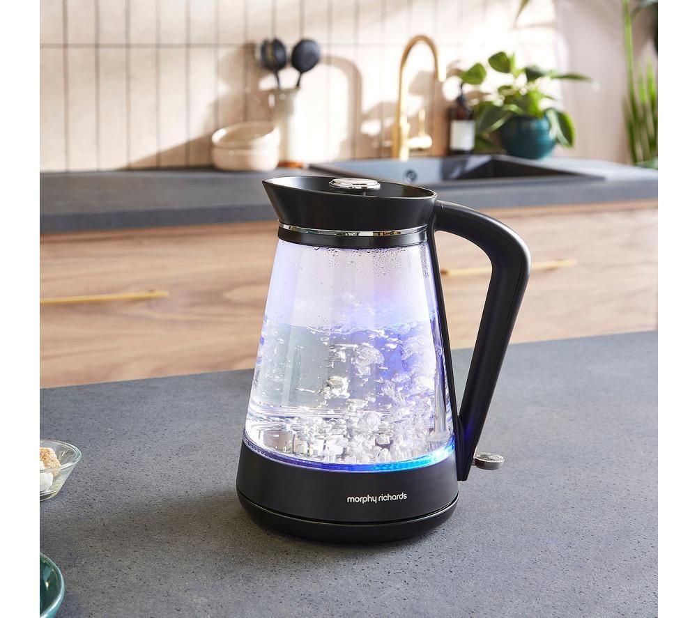 MORPHY RICHARDS Glass 108004 Jug Kettle - Clear image number 5 of 9