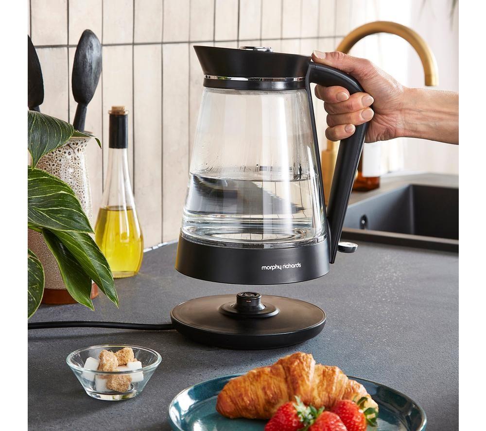 MORPHY RICHARDS Glass 108004 Jug Kettle - Clear image number 6 of 9