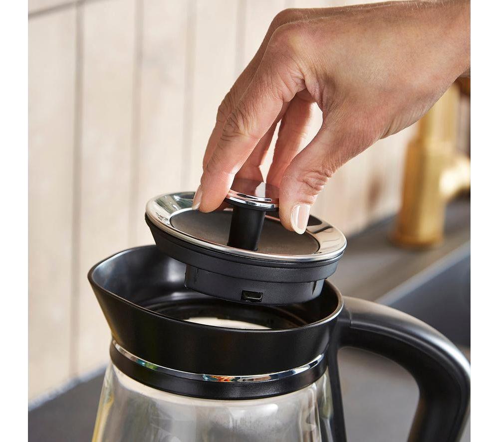 MORPHY RICHARDS Glass 108004 Jug Kettle - Clear image number 8 of 9