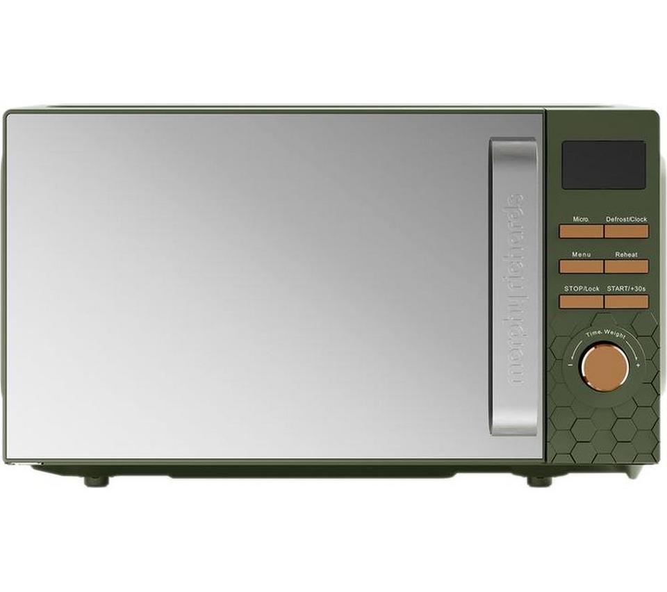 MORPHY RICHARDS 511422 Cassini Solo Microwave - Olivine