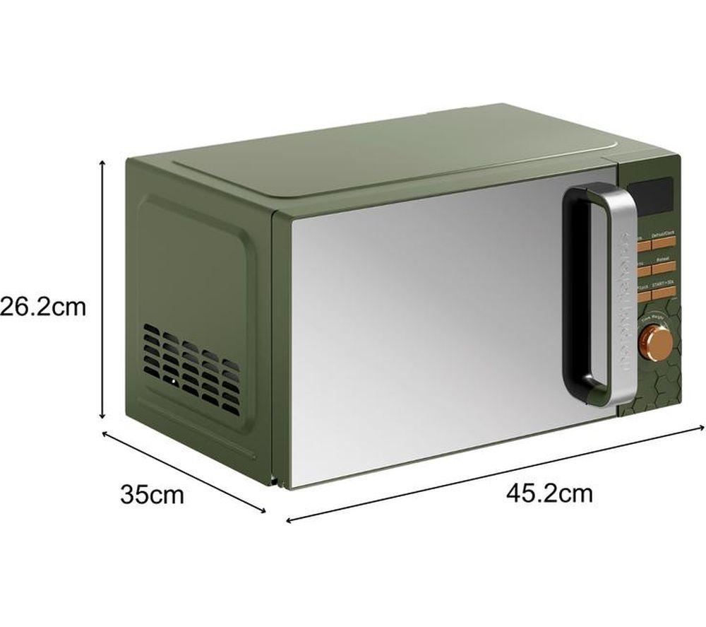 MORPHY RICHARDS 511422 Cassini Solo Microwave - Olivine image number 2 of 8