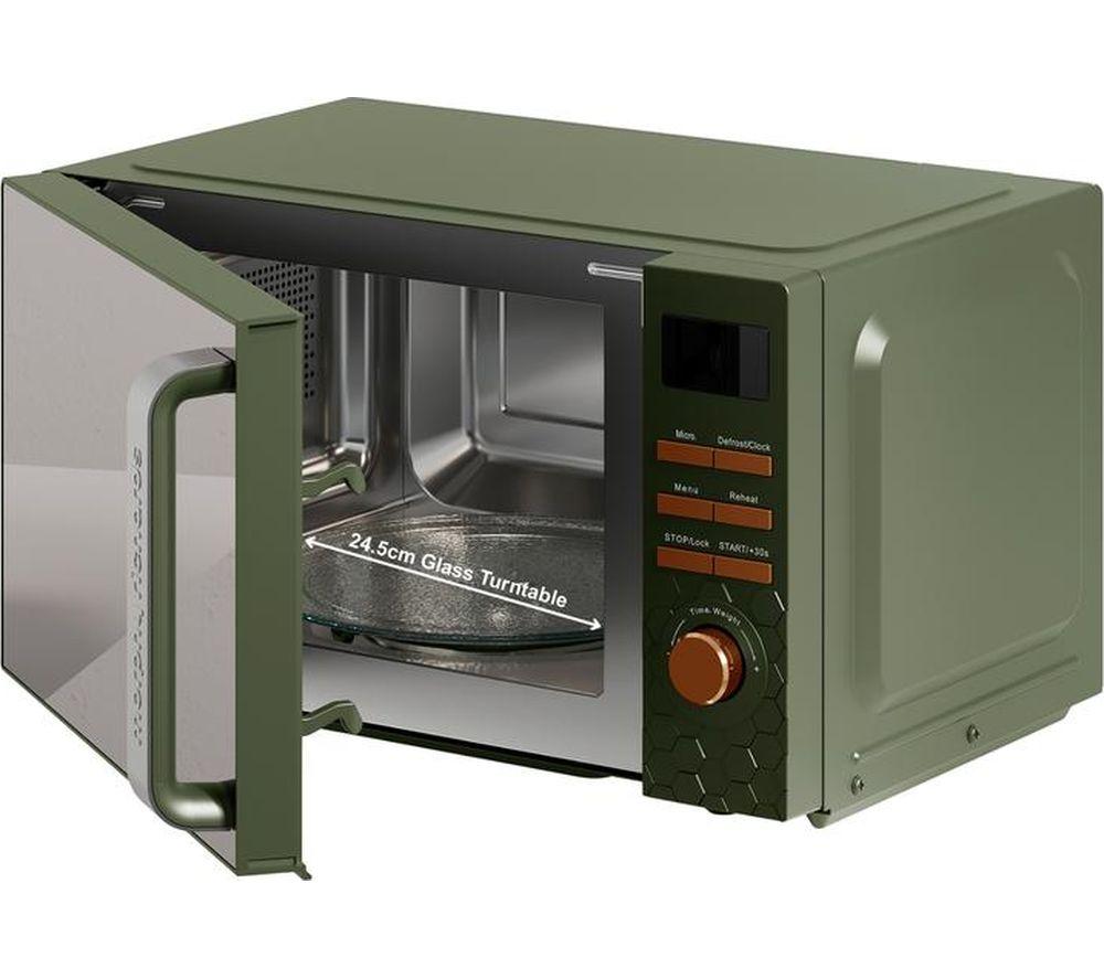 MORPHY RICHARDS 511422 Cassini Solo Microwave - Olivine image number 4 of 8