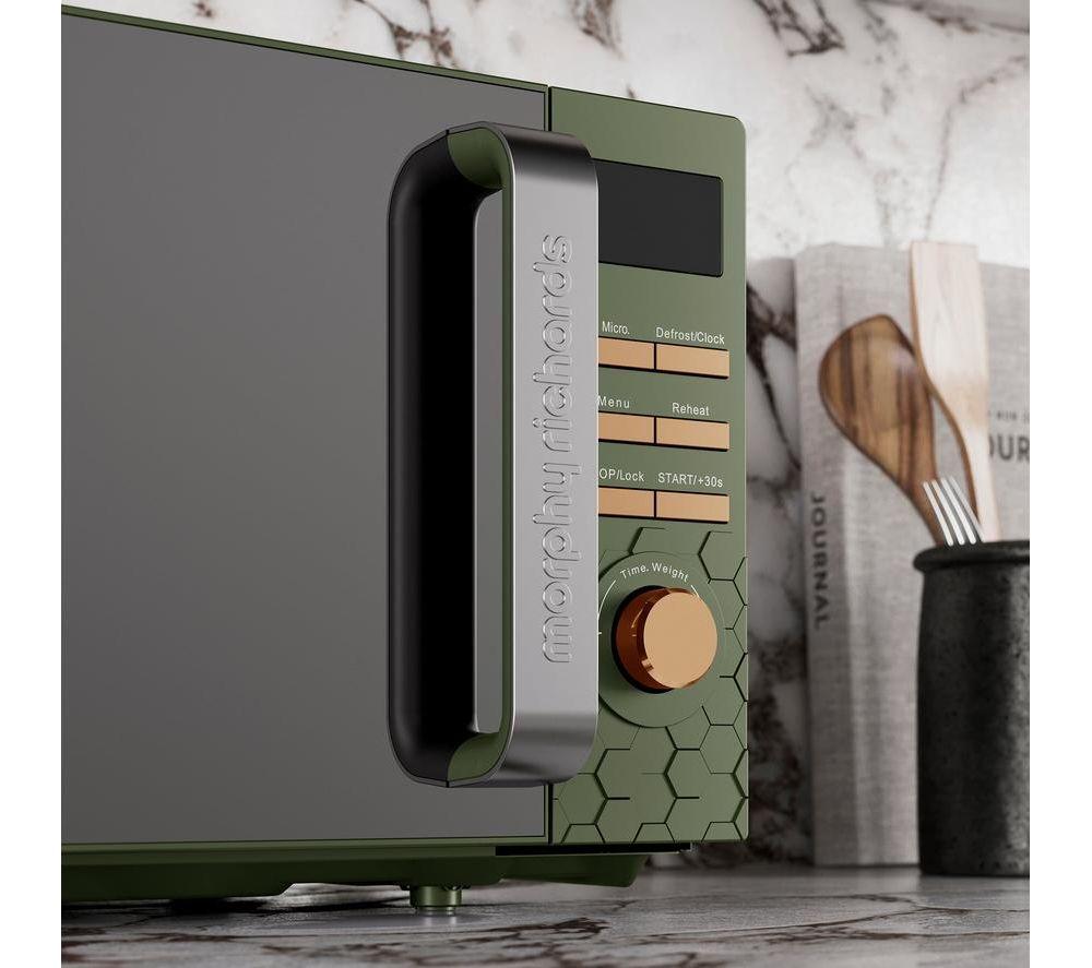 MORPHY RICHARDS 511422 Cassini Solo Microwave - Olivine image number 8 of 8