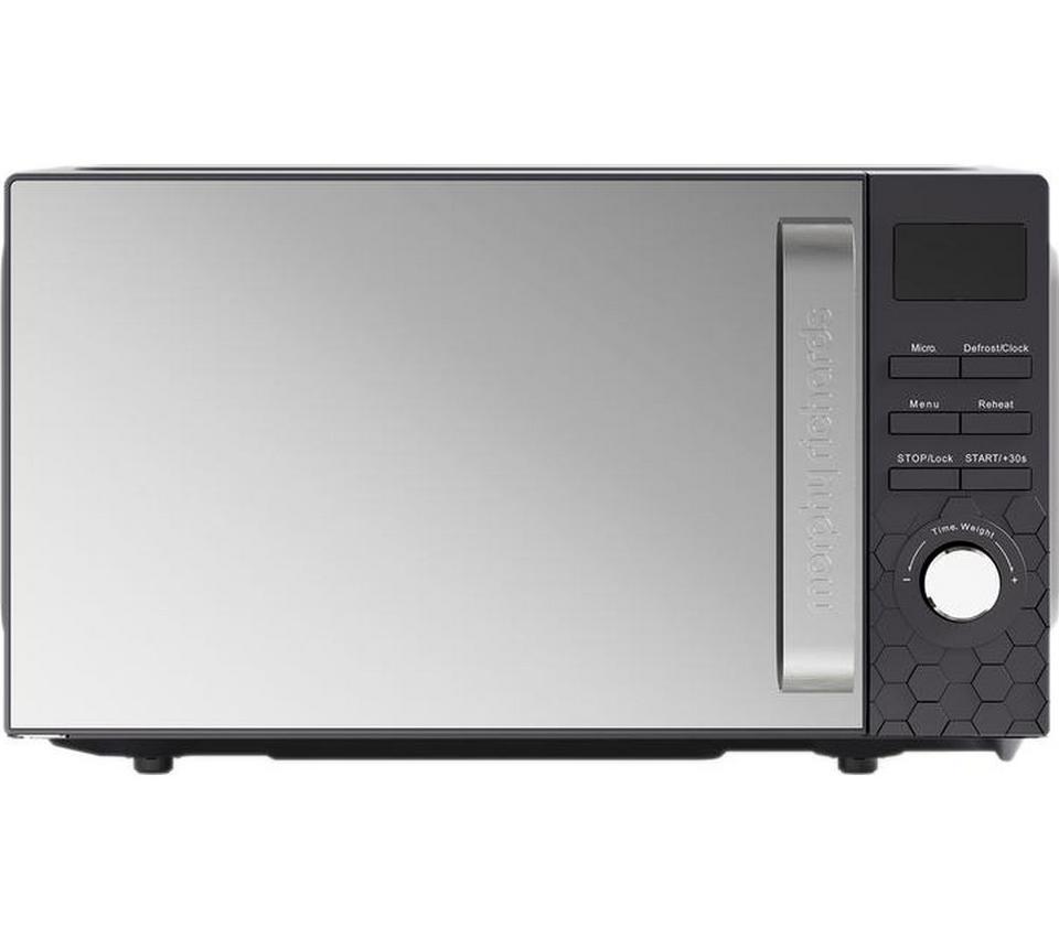 MORPHY RICHARDS 511420 Cassini Solo Microwave - Moonless Night