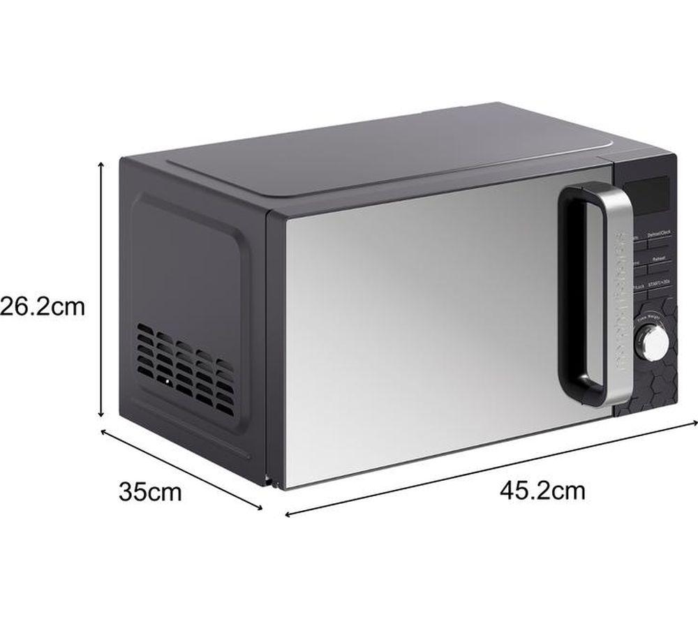 MORPHY RICHARDS 511420 Cassini Solo Microwave - Moonless Night image number 2 of 8