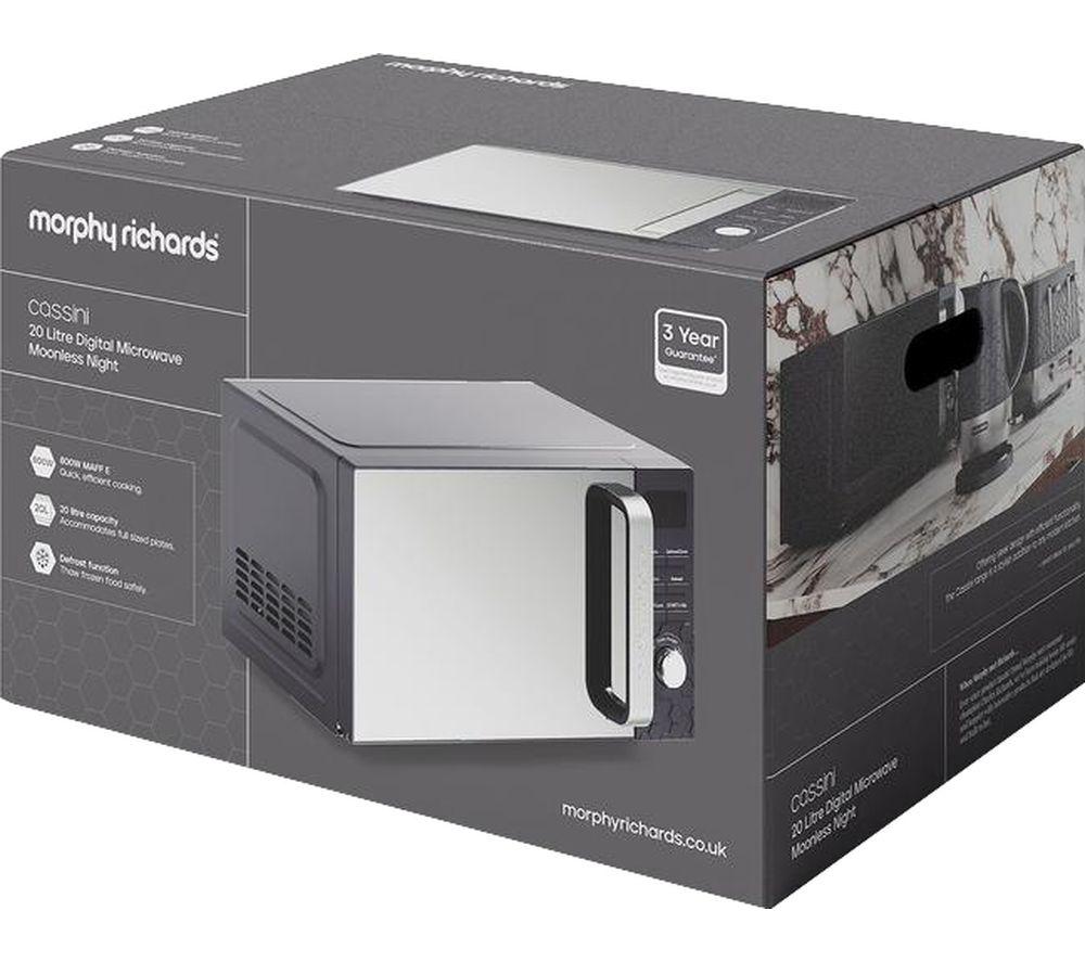 MORPHY RICHARDS 511420 Cassini Solo Microwave - Moonless Night image number 3 of 8