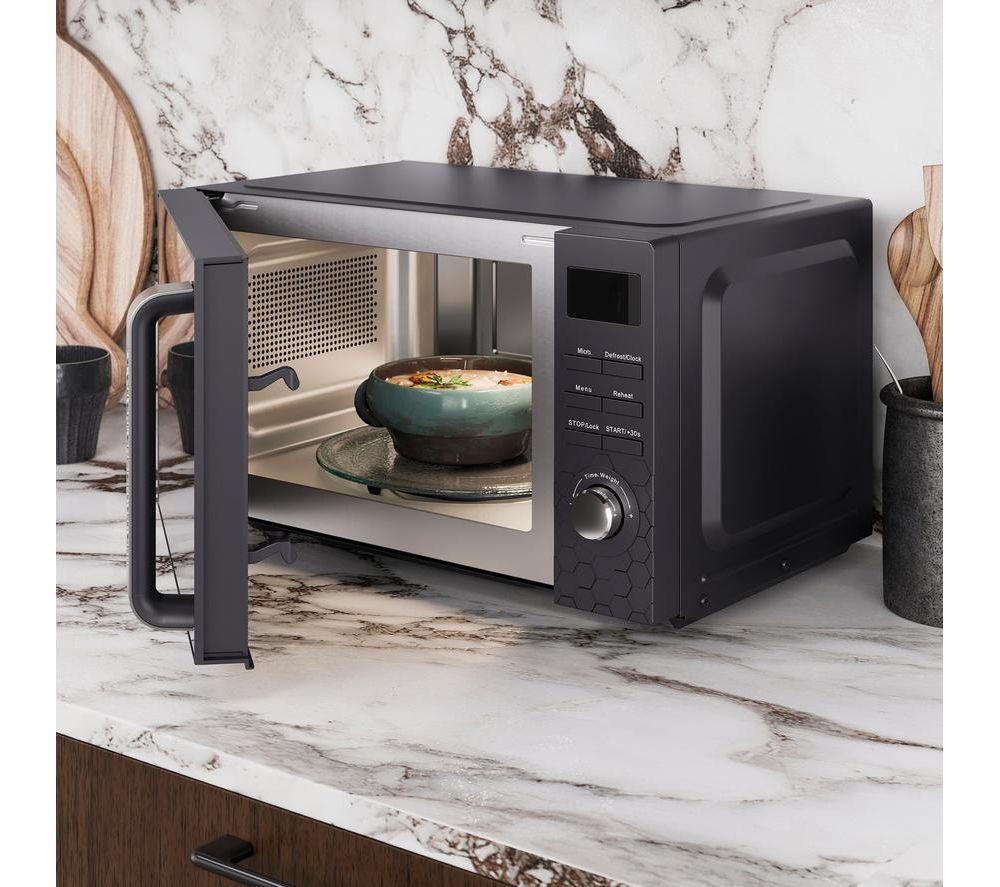 MORPHY RICHARDS 511420 Cassini Solo Microwave - Moonless Night image number 5 of 8