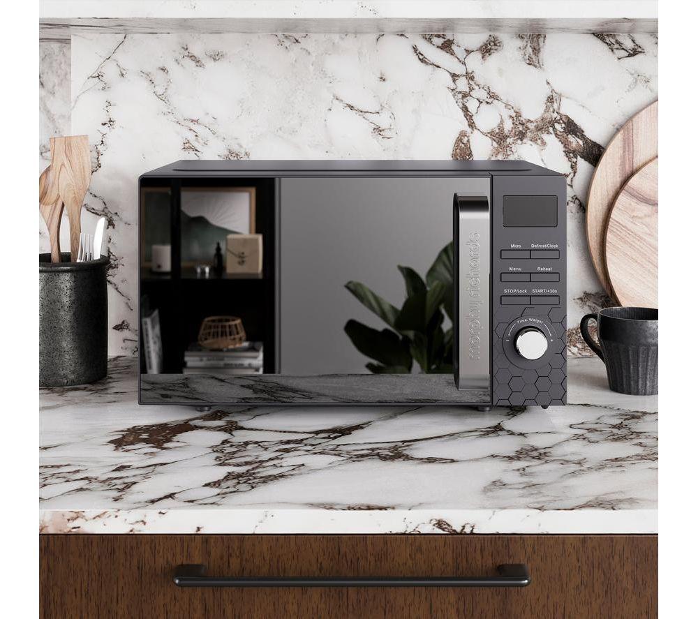 MORPHY RICHARDS 511420 Cassini Solo Microwave - Moonless Night image number 7 of 8