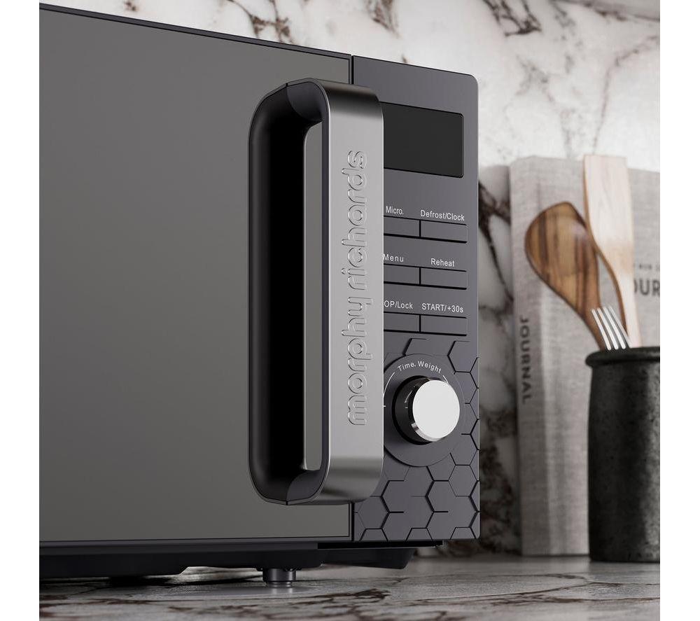 MORPHY RICHARDS 511420 Cassini Solo Microwave - Moonless Night image number 8 of 8