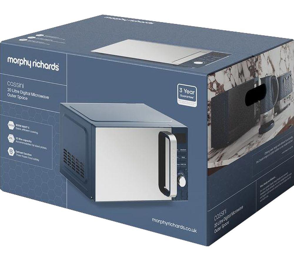 MORPHY RICHARDS 511421 Cassini Solo Microwave - Outer Space image number 3 of 8
