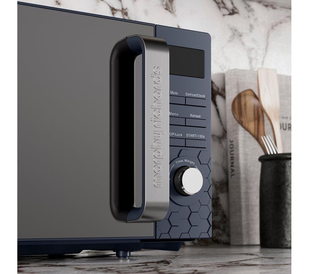 MORPHY RICHARDS 511421 Cassini Solo Microwave - Outer Space image number 8 of 8