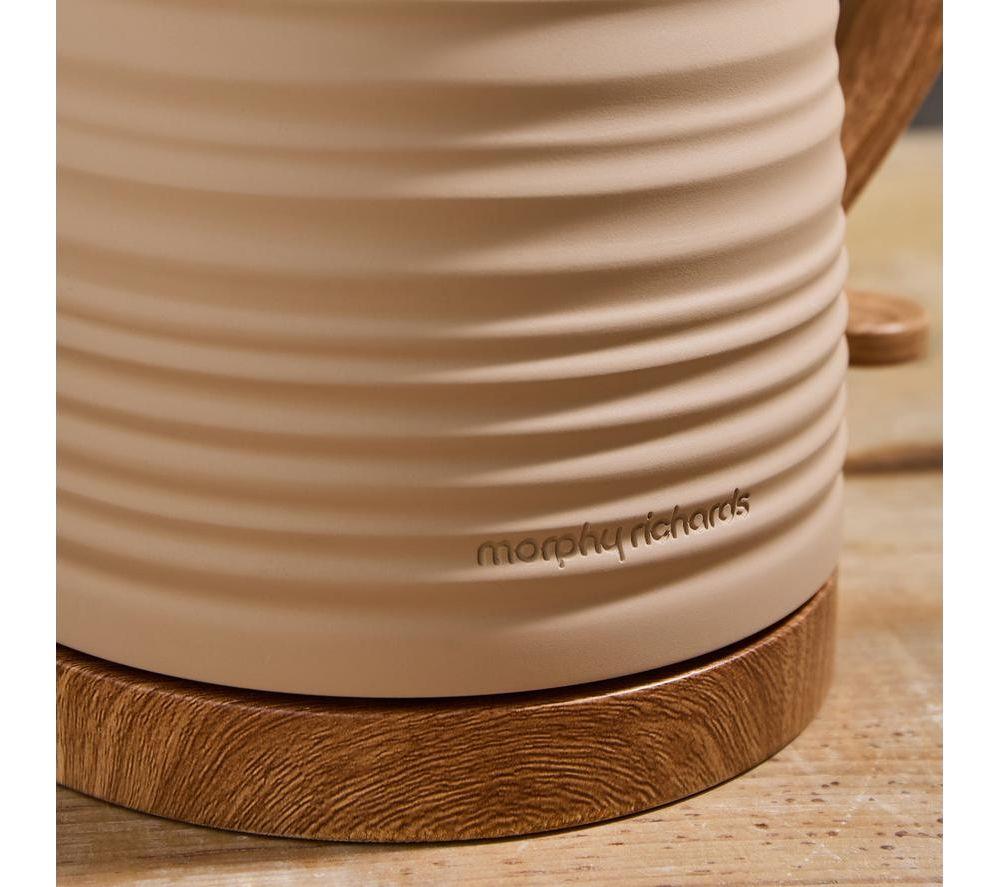 MORPHY RICHARDS Clay 103100 Jug Kettle - Felspar image number 4 of 11