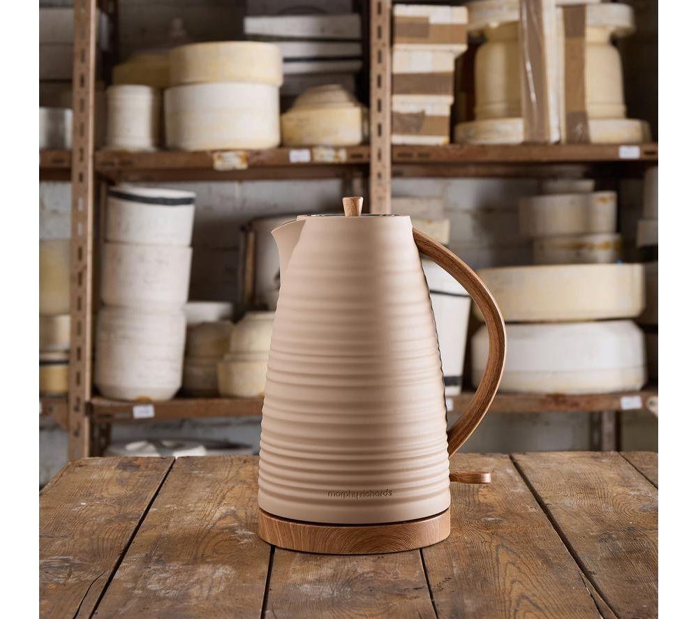 MORPHY RICHARDS Clay 103100 Jug Kettle - Felspar image number 5 of 11
