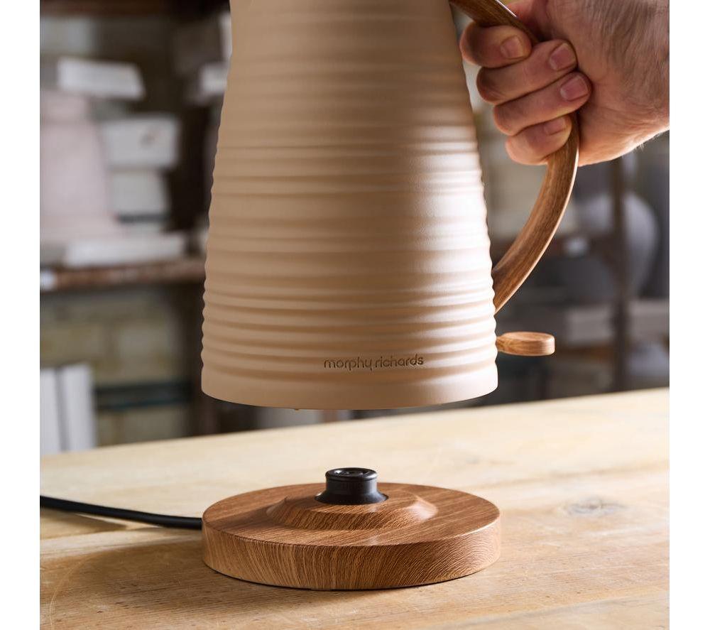 MORPHY RICHARDS Clay 103100 Jug Kettle - Felspar image number 6 of 11