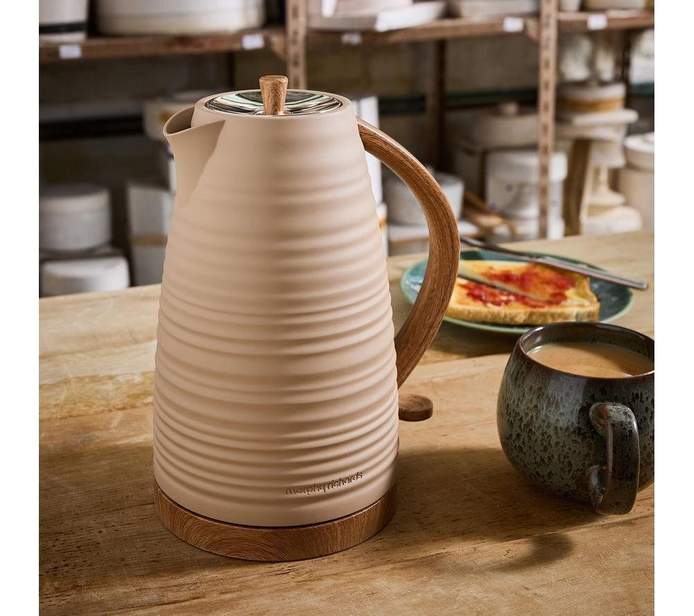 MORPHY RICHARDS Clay 103100 Jug Kettle - Felspar image number 8 of 11