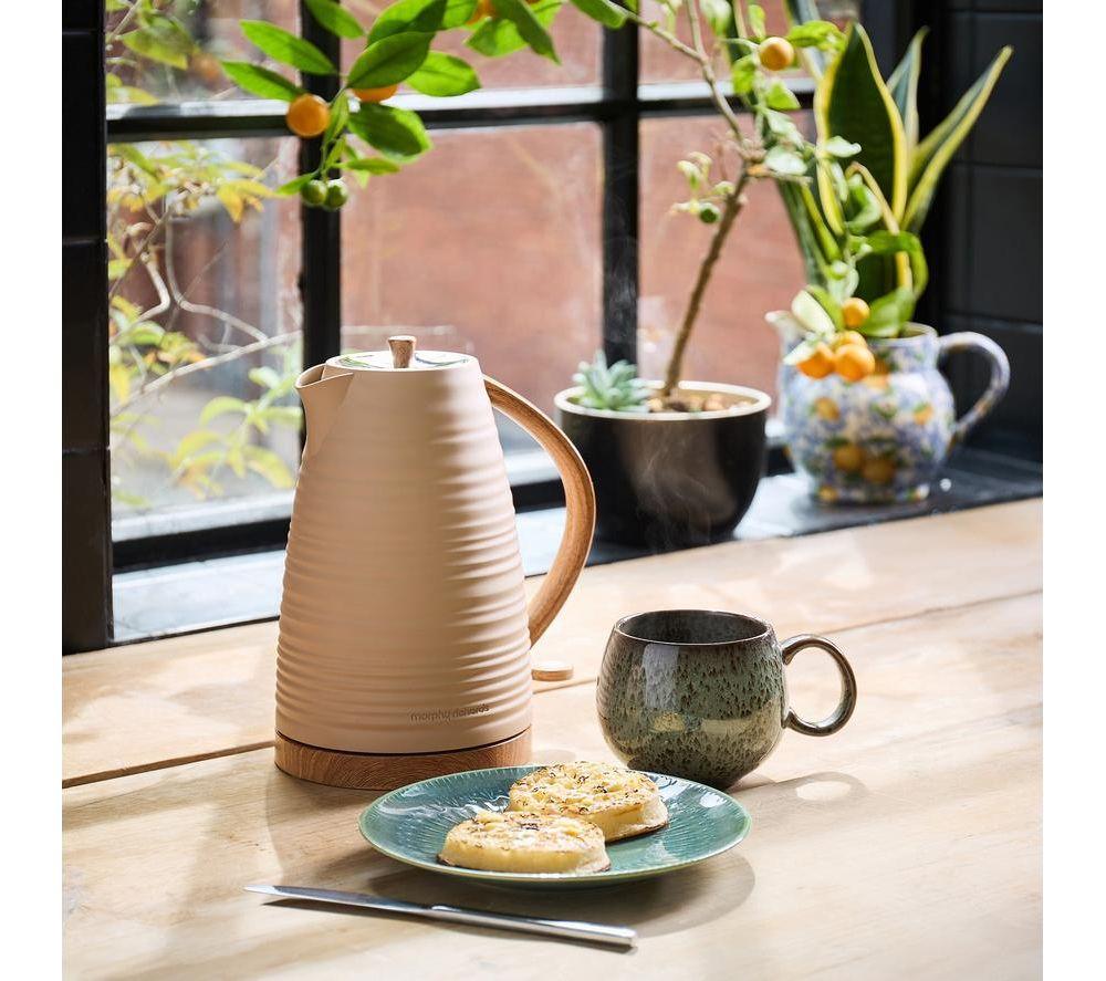 MORPHY RICHARDS Clay 103100 Jug Kettle - Felspar image number 9 of 11