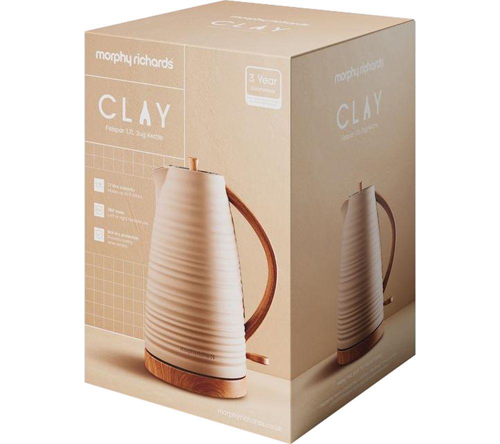 MORPHY RICHARDS Clay 103100 Jug Kettle - Felspar image number 11 of 11