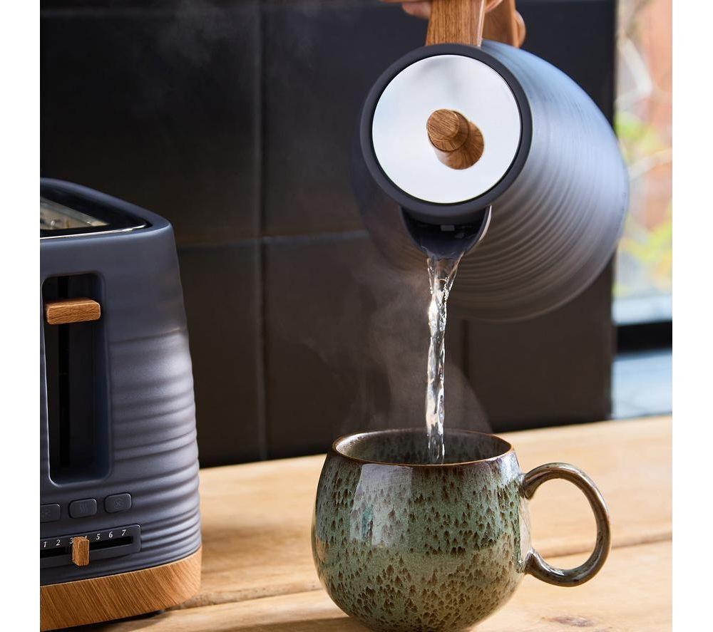 MORPHY RICHARDS Clay 103101 Jug Kettle - Flint image number 2 of 11