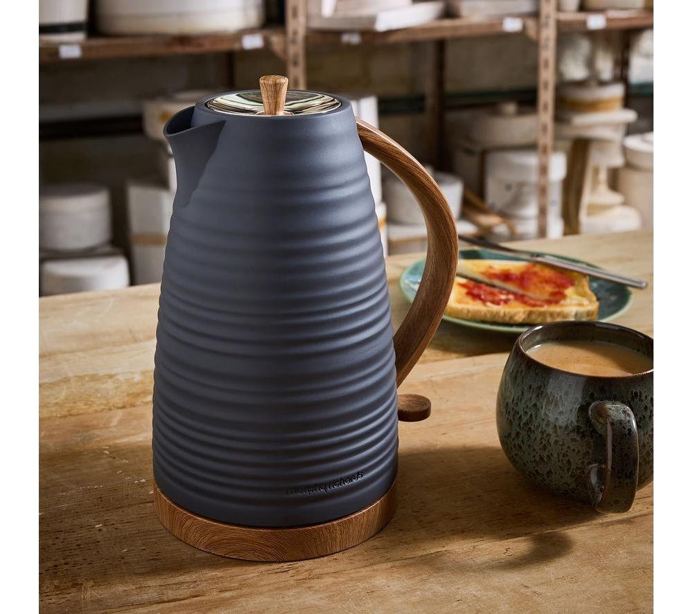 MORPHY RICHARDS Clay 103101 Jug Kettle - Flint image number 3 of 11
