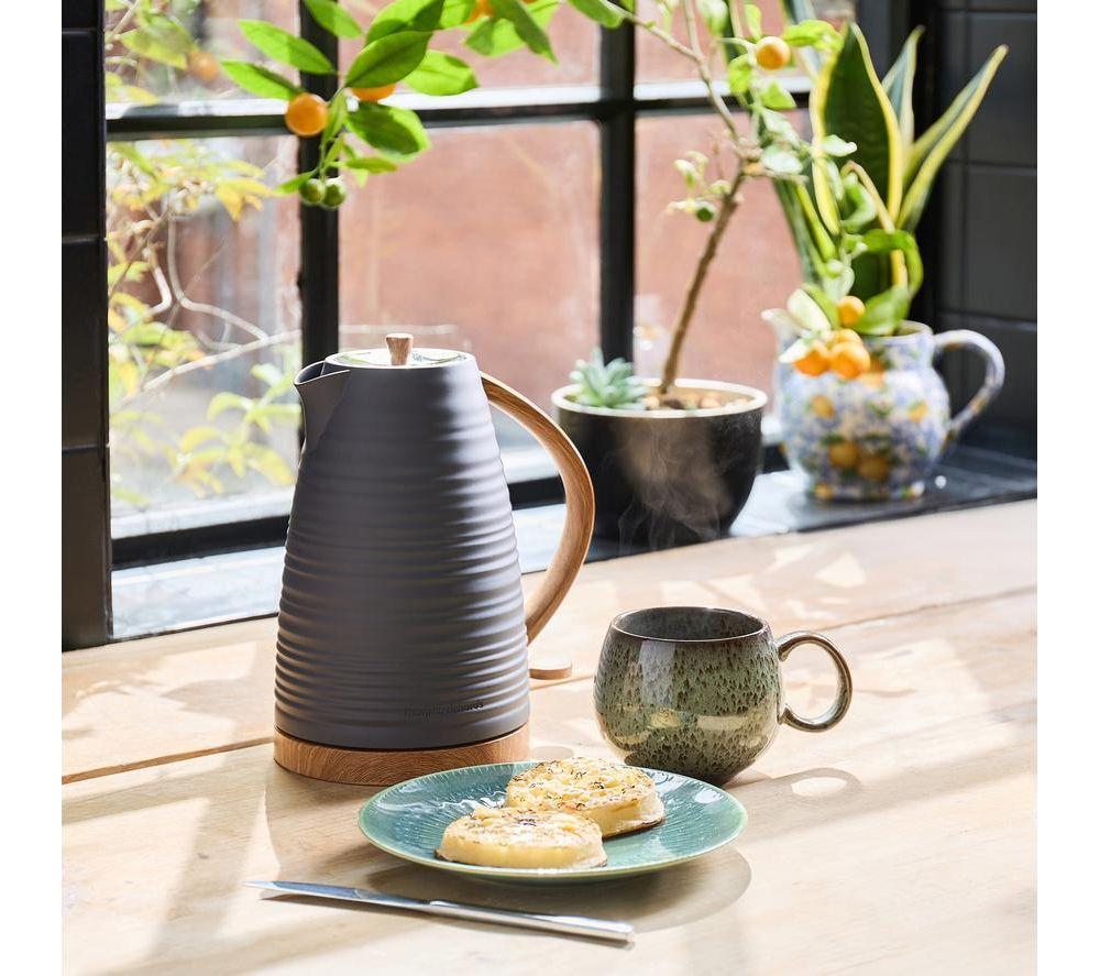 MORPHY RICHARDS Clay 103101 Jug Kettle - Flint image number 4 of 11