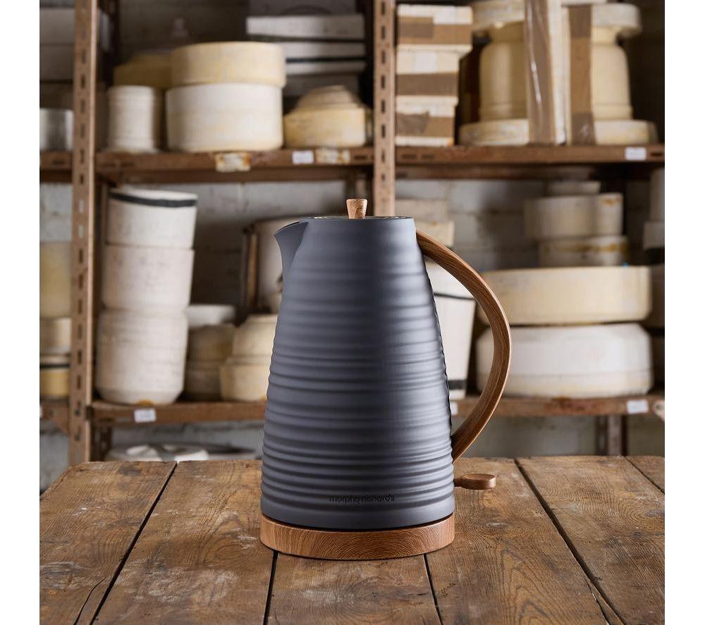 MORPHY RICHARDS Clay 103101 Jug Kettle - Flint image number 6 of 11